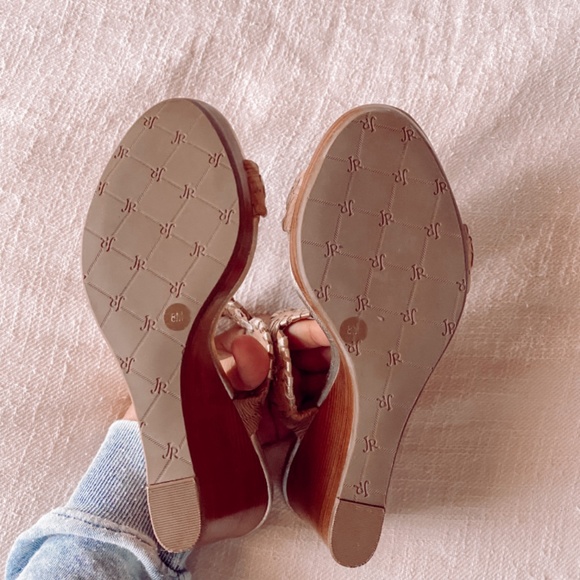 Never Worn Jack Rogers Wedges - Picture 4 of 5